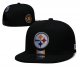Pittsburgh Steelers Black Cap