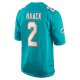 Men's Miami Dolphins Matt Haack Nike Aqua Game Jersey