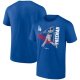 Men's Los Angeles Dodgers Freddie Freeman Royal Player Graphic T-Shirt