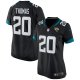 Women's Jacksonville Jaguars Daniel Thomas Nike Black Game Jersey