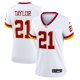 Women's #21 Sean Taylor Washington Commanders Nike Game Super Bowl Era White Jersey